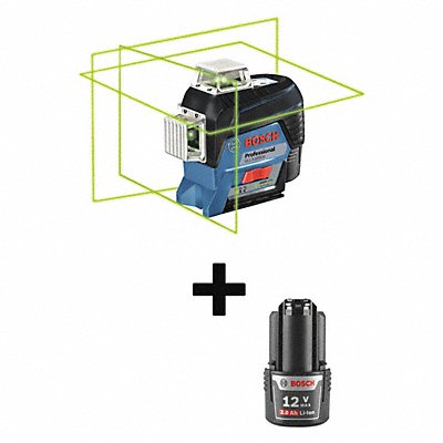 Line Laser Interior and Exterior 3 Beams