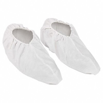 Shoe Covers AntiSkid White S/M PK100