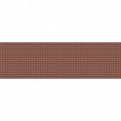 Drainage Mat Red 7/16 in Thick 10 ft W