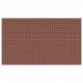 Drainage Mat Red 7/16 in Thick 5 ft W