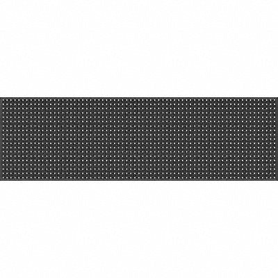 Drainage Mat Black 7/16 in Thick 10 ft W