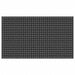 Drainage Mat Black 7/16 in Thick 5 ft W