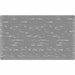 K-Marble Foot Mat 2 ft L 60 ft W