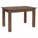 Farm Table Rustic Rectangular 46 x 30 