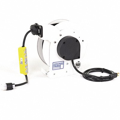 RTA Reel 50 Feet of 12/3 Black SJOW