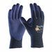 Glove Light Weight Blue Seamless XL PR