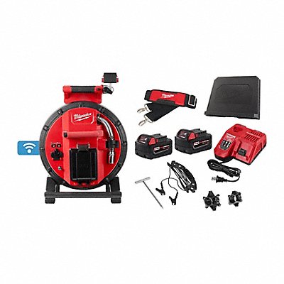 Pipe Inspection Cameras Monitors and Systems