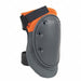 Knee Pads Flex Cap Gray/Orange PR