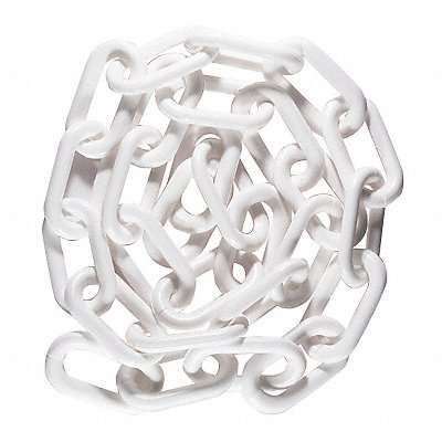 Plastic Chain 2 x 500 ft White