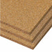 Bulletin Board Cork 1/4 in 48 inx72 in