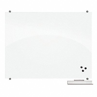 Dry Erase Board Magnetic Glass 36 x48 