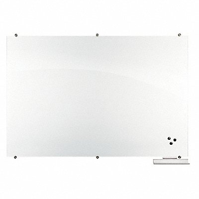 Dry Erase Board Magnetic Glass 48 x72 