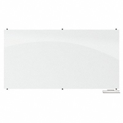 Dry Erase Board Magnetic Glass 48 x96 