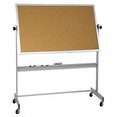 Dry Erase Board Cork/Porcelain 48 x96 