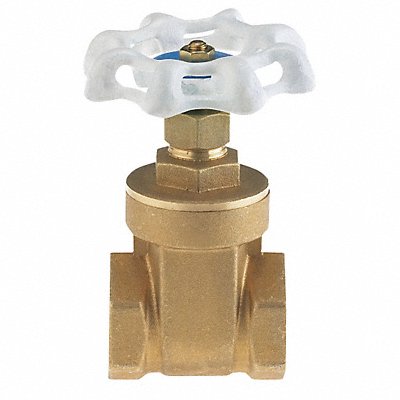 Gate Valve 1-1/2 in Low Lead Brass