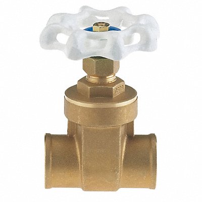 Gate Valve 3/4 in Solder Low Lead Brass