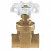 Gate Valve 1/2 in Solder Low Lead Brass