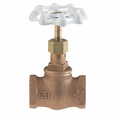 Globe Valve 1-1/4 Bronze FNPT 300 psi