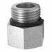 Adapter 316 SS 1 1/16 x 1/2 in SAE x NPT