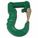 Sling Hook Steel 5300 lb Green Painted