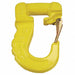 Sling Hook Steel 8400 lb Yellow Painted