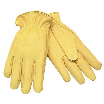 Leather Driver Gloves Deerskin S PR