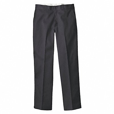 H4974 Work Pants Poly/Cotton Twill Black 40x30