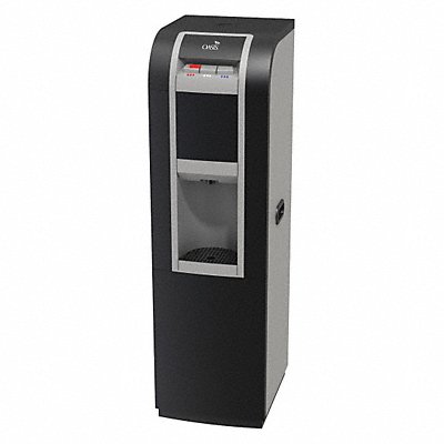 Plumbed Water Dispenser H 45 3/8 in