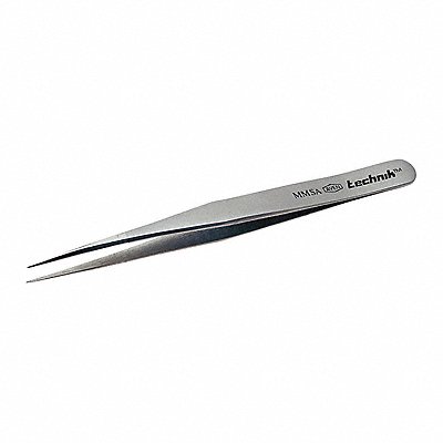 Tweezer Straight Fine Point 5inL