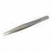 Tweezer Straight Thick Flat 4-3/4inL