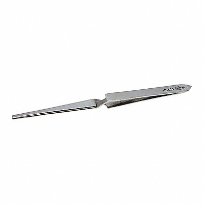 Tweezer Straight Serrated 6-1/2inL