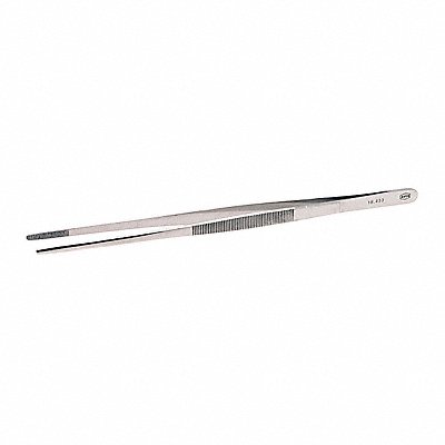 Tweezer Straight Serrated 10inL