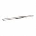 Tweezer Straight Serrated 10inL