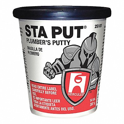 Plumber Putty Regular Tan 14 oz.