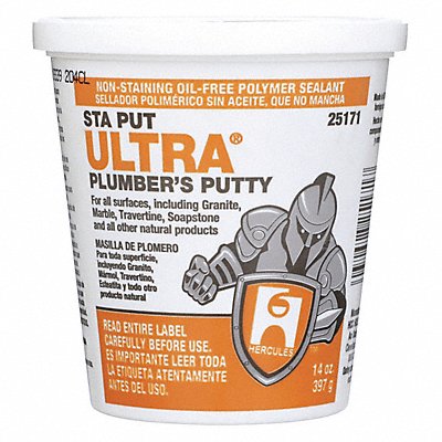 Plumber Putty Stainless Tan 14 oz.