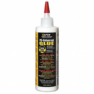 Glue 8 fl oz Bottle Container