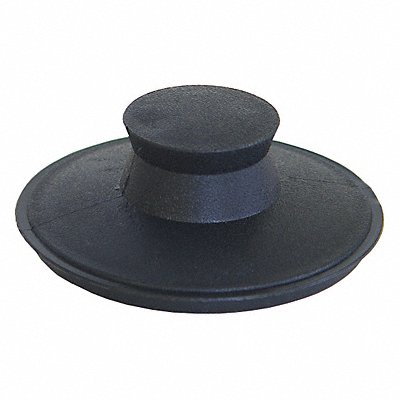 Drain Stopper 3 in Dia Rubber