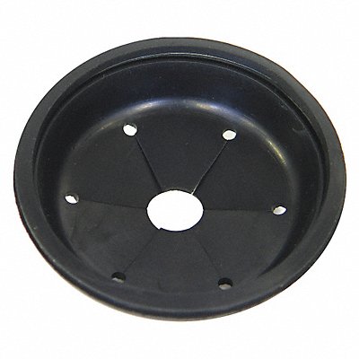 Splashguard Disposer Black/Rubber PK5