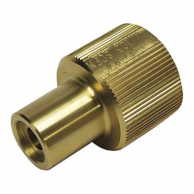 Air Gun Nozzle 2-5/16in.L Brass 105 scfm