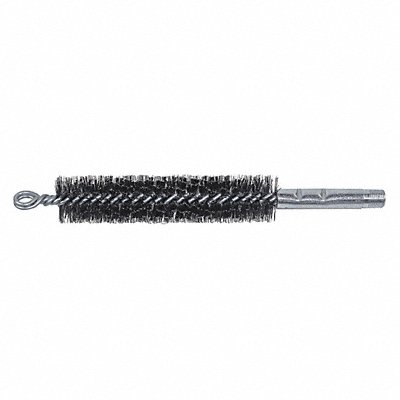 Flue Brush Steel Silver 4-3/4in.L