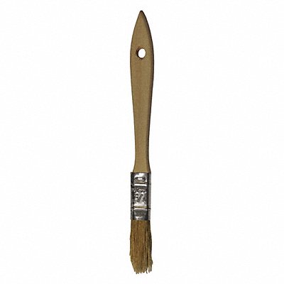 Paint Brush 1/2 in Flat Sash Nylon Soft