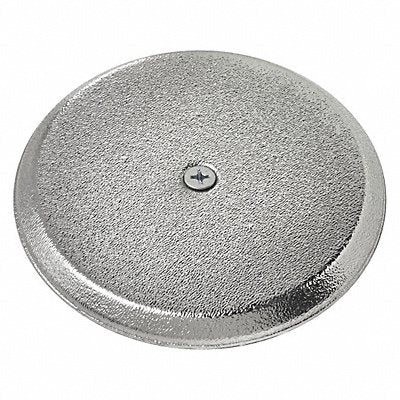 Cover Plate High Impact ChromeFinish 4in