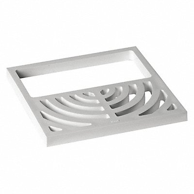 Floor Sink Top Grate 9-3/16 Lx9-3/16 W