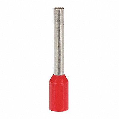 Ferrule Tin Copper 18 AWG PK500