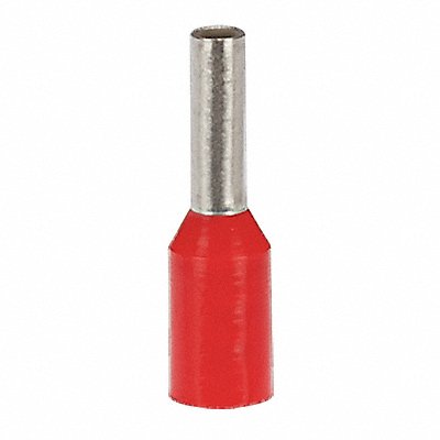 Ferrule Tin Copper 18 AWG PK500