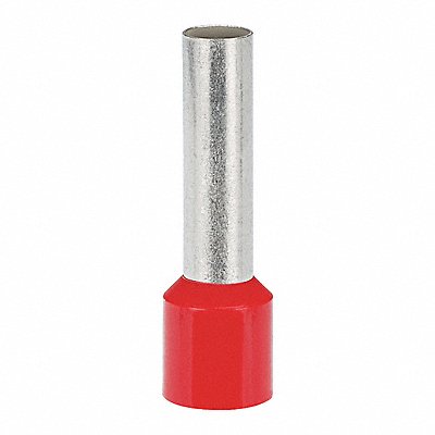 Ferrule Tin Copper 8 AWG PK100