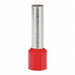 Ferrule Tin Copper 8 AWG PK100