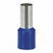 Ferrule Tin Copper 6 AWG PK100