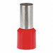 Ferrule Tin Copper 2 AWG PK50