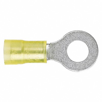 Ring Terminal Yellow 12 AWG 10 AWG PK50